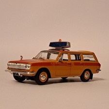 1/43 Scale 1980 GAZ-24-02