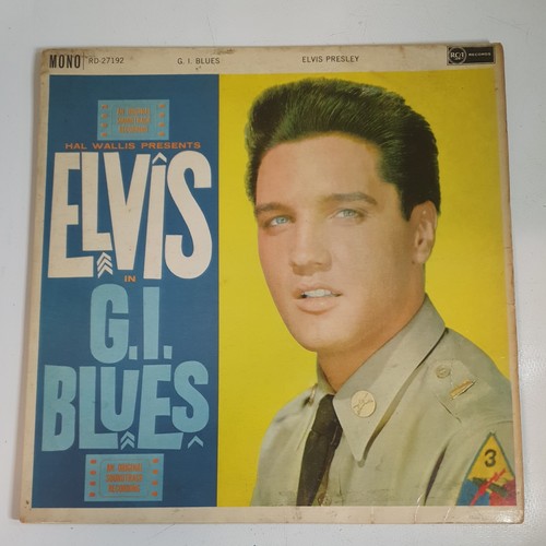 Vintage elvis presley i - elvis, "g.i