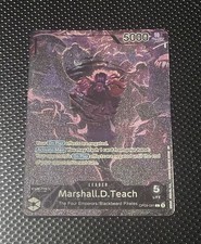 Marshall D. Teach (Alternative