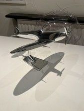 Aluminum Spitfire Sculpture