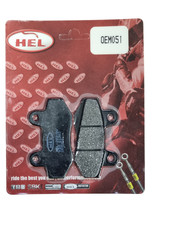 HEL Rear Brake pads for MASH