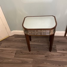 Laura Ashley Capri Mirror Side Table  Small