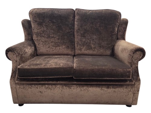 Traditional brown seater - traditional, 2