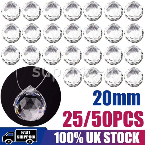 50x crystal ball - 25/50x,