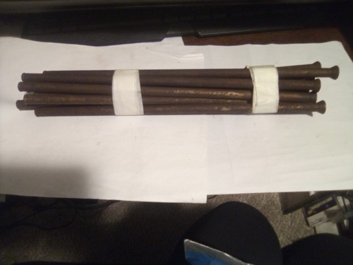 Set push rods - of, (12)