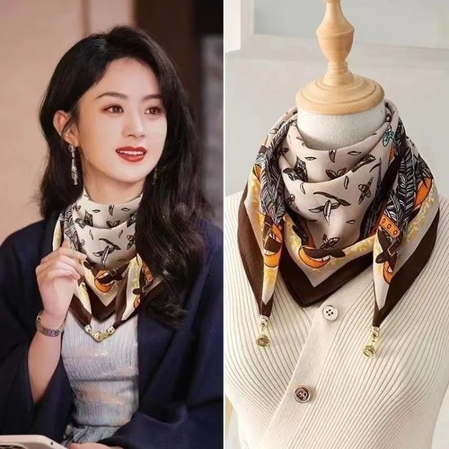 Luxury magnetic buckle silk - buckle,