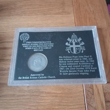 Commemorative Medal of Pope