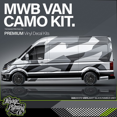 Mwb van camo - van, kit