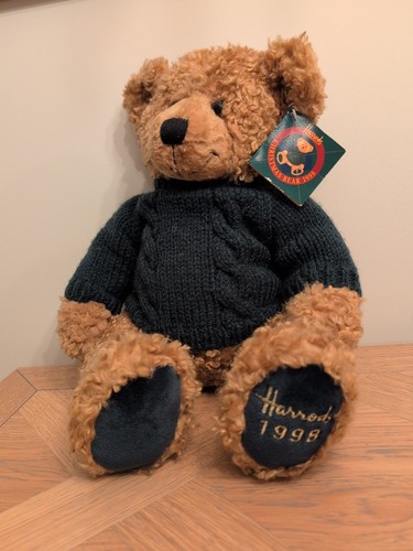 Harrods 1998 christmas - 1998, bear