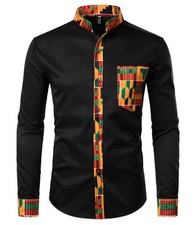 Men's African Dashiki Dress