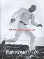 Emporio Armani Clothing 1999