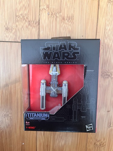 Bnib star wars black titanium - bnib,