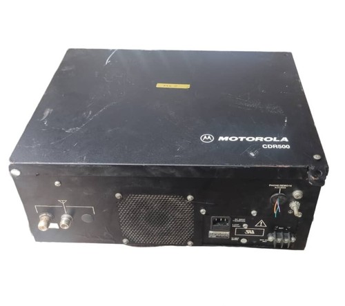 Motorola cdr 500 repeator - cdr-500,
