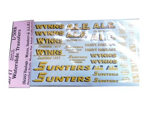 Heavy haulage wynns sunters - heavy,