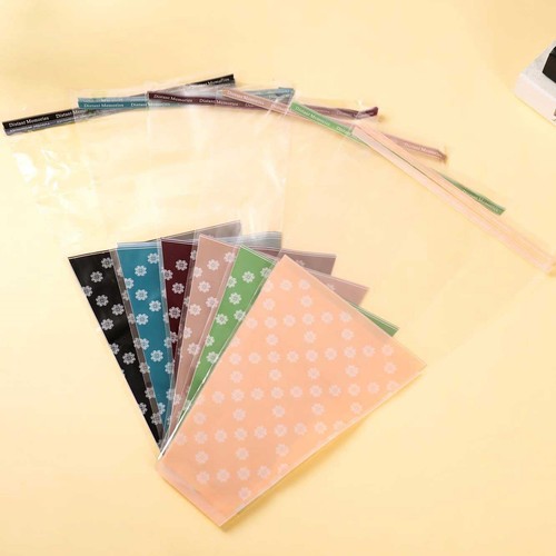 Coloured printed square - coloured,