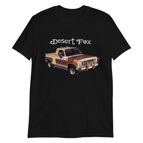 1970s desert fox pickup - pickup, truck
