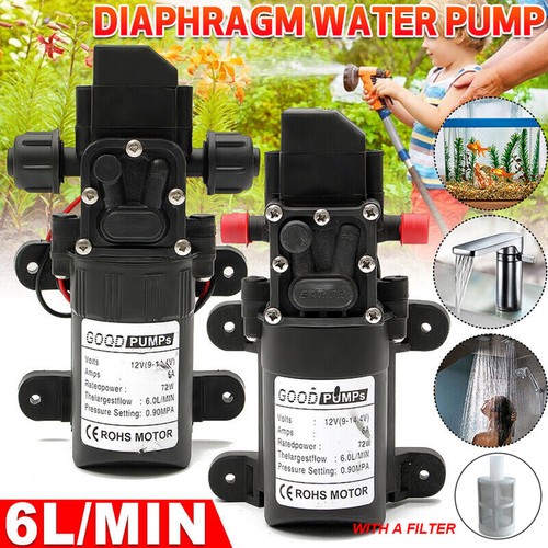 72w 12v water pump - pump, high