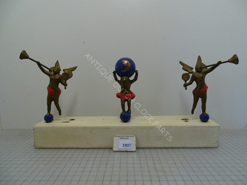 Set brass hood statues - hood,