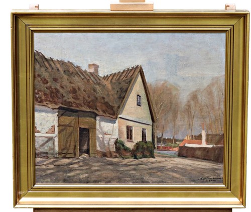 Carl wennemoes farm village - wennemoes,