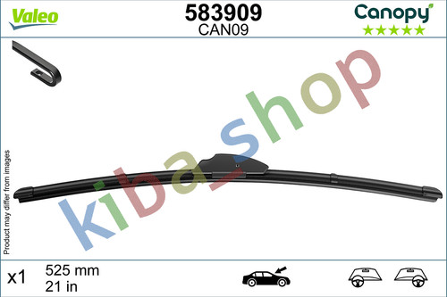 Right left wiper - left, flat