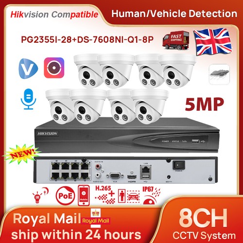 Hikvision compatible 8ch - hikvision,