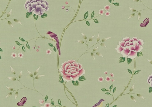 Sanderson curtain fabric - sanderson,