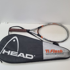 Head Ti Flash Tennis Racket 27 Adult 4 3/8 Titanium With Case