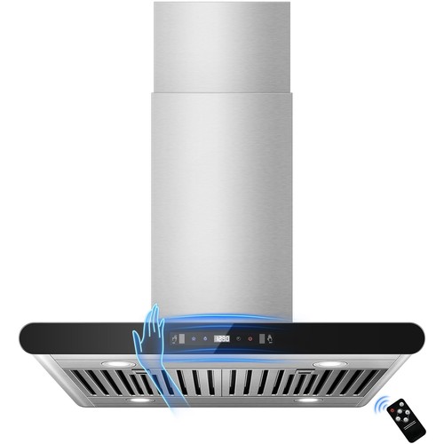Tiesay island range hood - island, 30