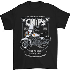 Chips Police Motorcycle Drama