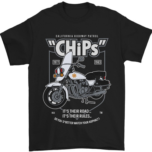 Chips police motorcycle drama - chips,