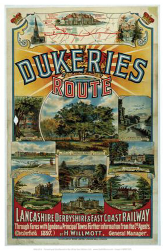 Vintage dukeries route - vintage,