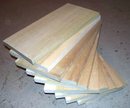 Set eight sanded thin kiln - of,