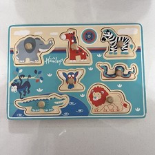 Hamleys Safari Wooden Music
