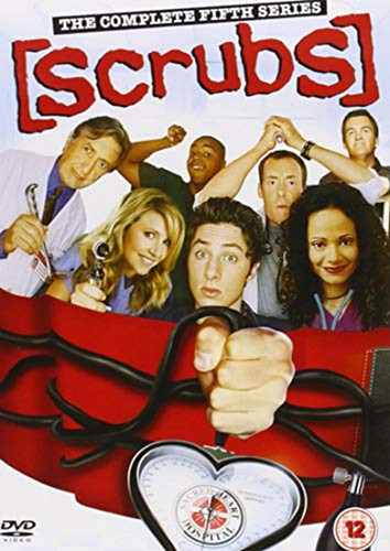 Scrubs complete season dvd - complete,