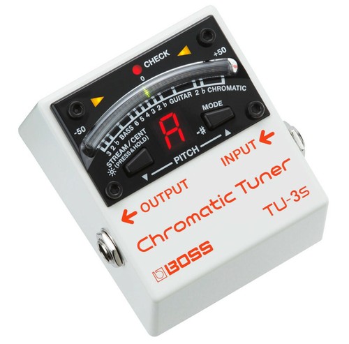 Boss chromatic tuner - boss,