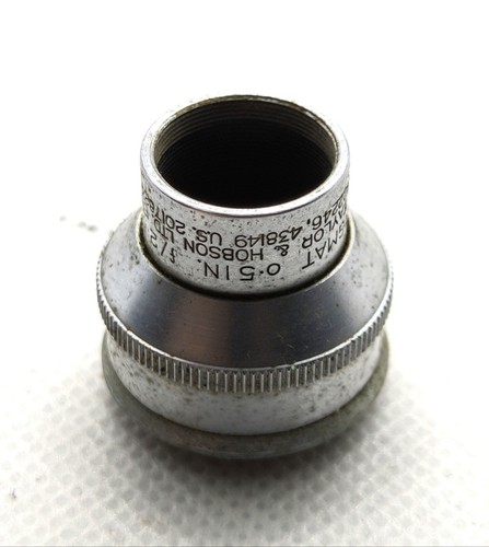 Rare cinema lens taylor hobson - lens,