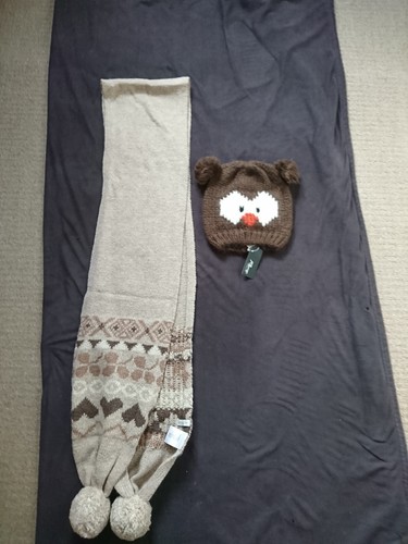 Jane norman owl hat - jane, bnwt&long