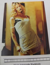Elisabeth Shue Signed 8x10" Photo Leaving Las Vegas, With Certificate