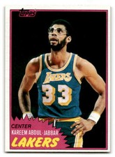 1981-82 Topps Basketball NM/MT