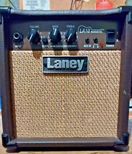 LANEY LA10 Electro- Acoustic guitar practice amp. VGC