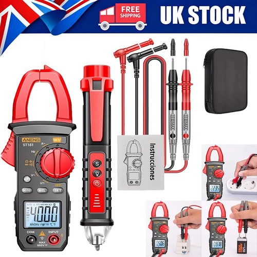 400a digital current clamp - 400a,