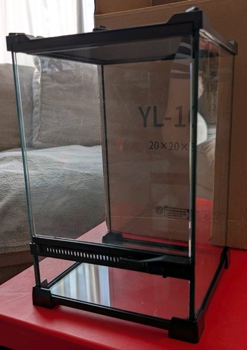 New glass terrarium 20 - new,