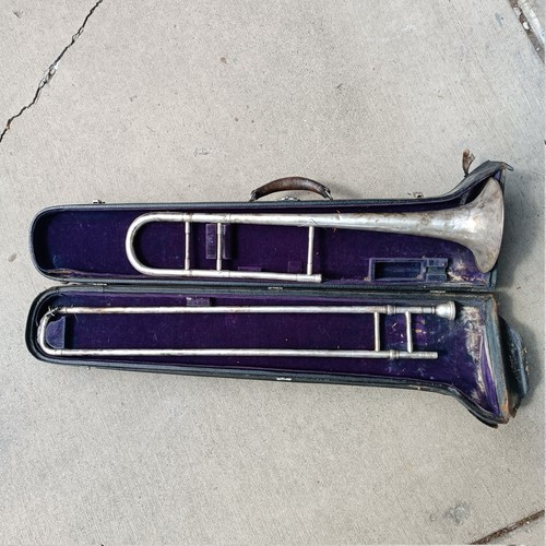 Antique buescher grand model - grand,