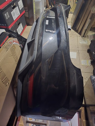 2016 polo gti rear bumper - rear,