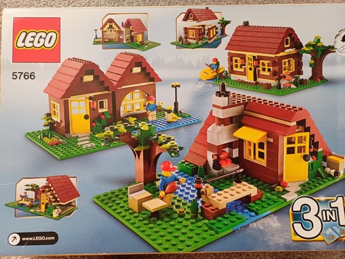 Lego creator log cabin - lego, |