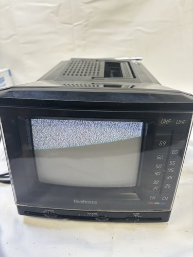 Vintage goodmans gtv9100 - tv,