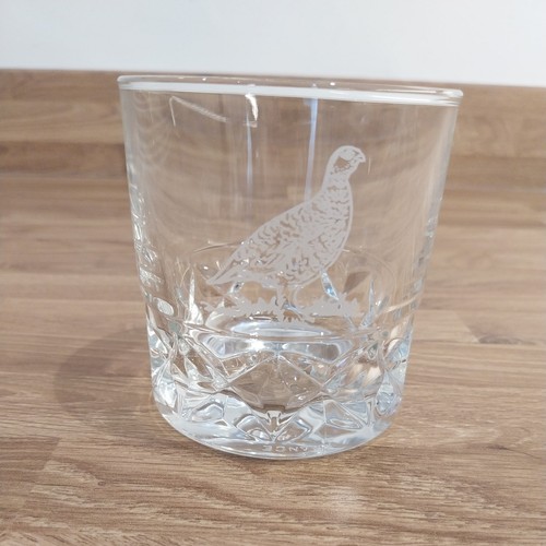 The famous grouse glass - famous, whisky