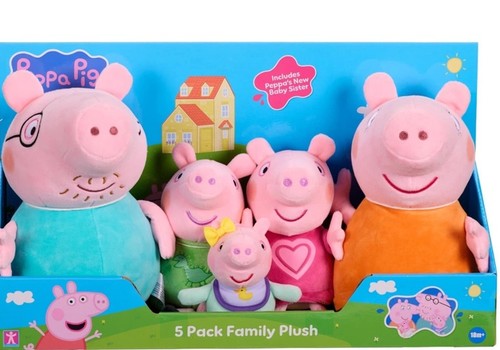 Peppa pig pack - pig, plush