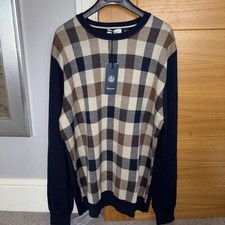 Aquascutum Macro Check Sweater