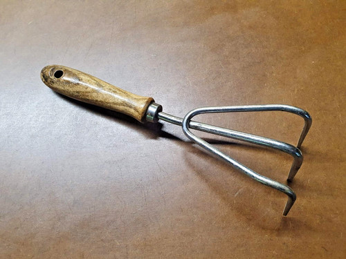 Vintage garden hand - hand, old